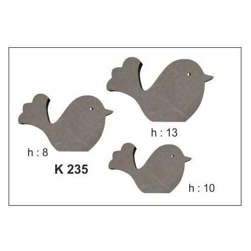 Wooden decorative-Door Ornament (3 Pcs Set) paintable decorative objects декоративные предметы под роспись