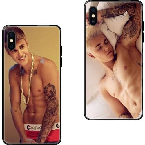 For Huawei Honor Play V10 View Mate 10 20 20X 30 Lite Pro Y3 Y5 Y9 Nova 3 3i Pro Big Kid Justin Bieber Muscle Black Soft TPU