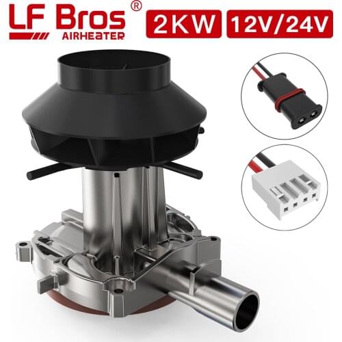 Blower Motor Assembly fit Car Air Diesel Parking Heater 2KW Eberspacher Airtronic D2 12V 24VCombustion Air Fan