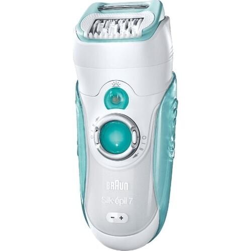HERSEYSTORE Braun Silk-Epil 7 / 7891 WD Double Action Epilator (Works in Water)
