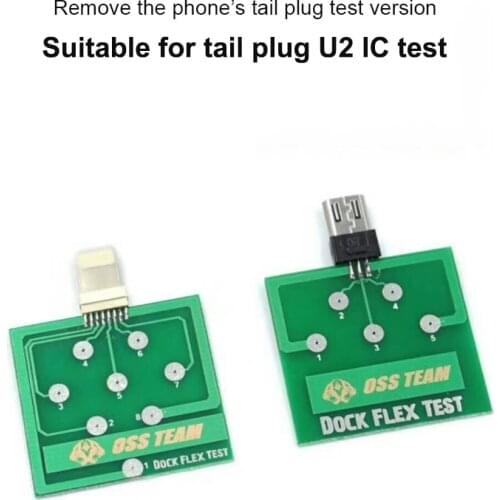 Charging Dock Flex Tester Repair Micro USB PCB Test Board for iPhone Andorid Battery Power Fix Tool