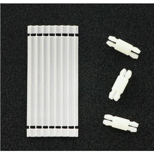 Corvette C4 Power Supply Cable and Mounting Clips Kit 1984-1988