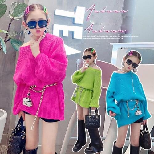 KLFLGD Sweatshirts For Girls