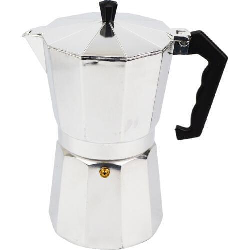 Coffee Maker Pot 3/6/9/12 Cups Espresso Pot Aluminum Moka Pot Coffee Maker Moka Espresso Latte Percolator Stove Top