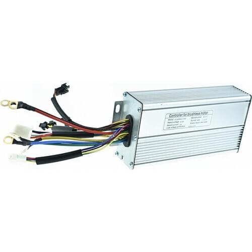 KUNTENG 12 mosfet 1000w 48V 40A 45A controller for ebike