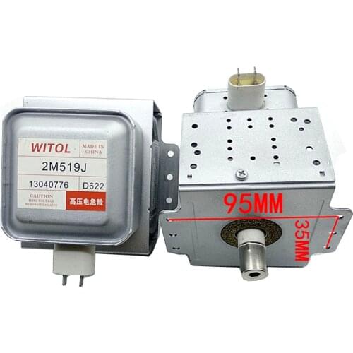 1pcs/lot for WITOL Microwave Oven Magnetron 2M519J (same 2M319J 2M219J) Microwave Oven Magnetron Accessories with 6-Piece set