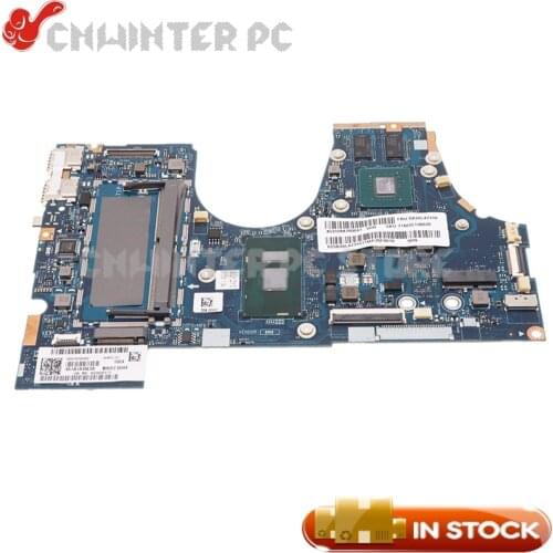 NOKOTION For Lenovo Yoga 710-14IKB Laptop Motherboard 5B20L47310 BIUY2 Y3 LA-D471P I7-7500U CPU Gegorce 940MX 2G