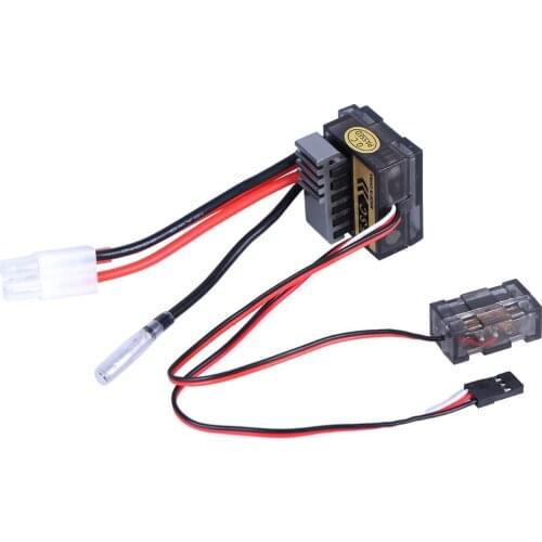 Brushed for HSP 320A Regulator 1/8 1/10 ESC Electronic Speed Controller Dual Mode Band Brake Car Boat Spare Part