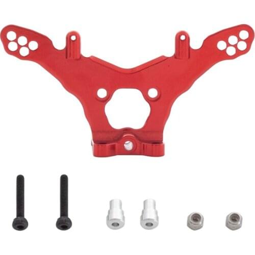 Metal Rear Shock Tower Damper Mount for Losi 1/18 Mini-T Mini T 2.0 2WD Stadium RC Truck Upgrade Parts