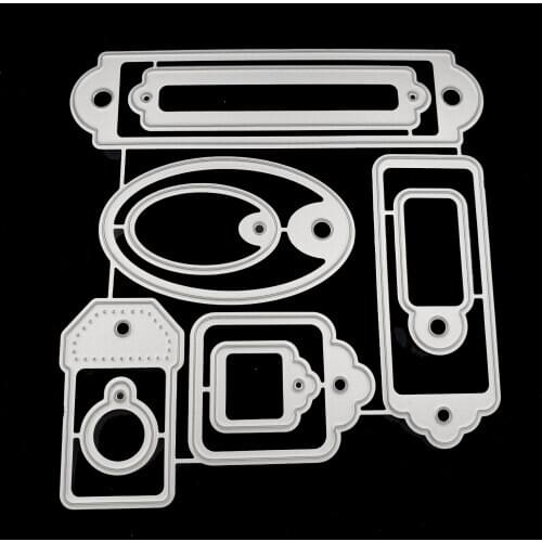 Metal Checkered suit paper die cutting dies for Scrapbooking/DIY Easter wedding Halloween Easter card