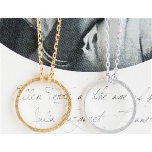 Fashion circle necklace necklaces for women