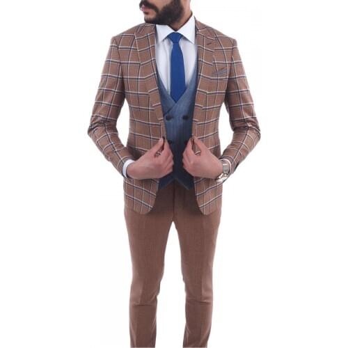Mens vest suit
