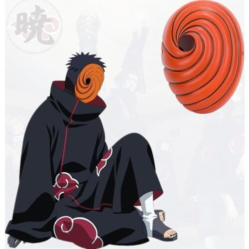 Anime Mask Ninja Cosplay Costumes Resin Masks Accessories set Halloween
