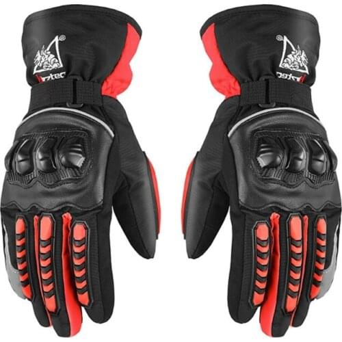 Gloves Thermal Waterproof Outdoor Windproof Warm Moto Touchscreen Riding Gloves