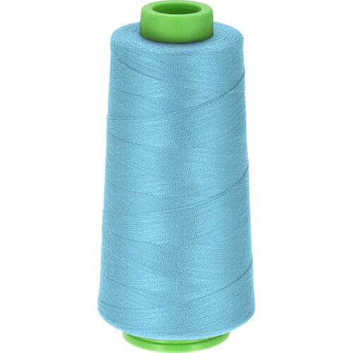 Uxcell Polyester Thread 1500 Yards 20S/2 All-Purpose Thread for Manual and Machine Sewing (Gray)114
