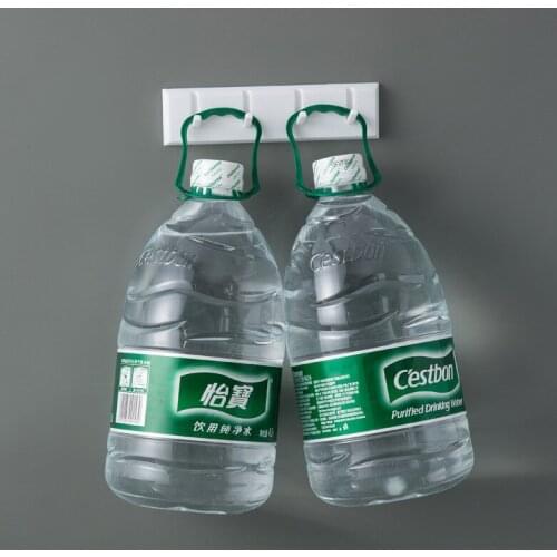 Collapsible Key Holder Wall Storage Clothes Hooks Self Adhesive Storage Rack Bath Accessiores Coat Hanger Cap Room Decor Holder