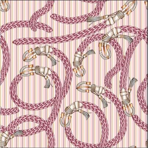 Polyester imitation silk stretch satin fabric for dress chain printing fabric thin dress fabric clothes shirt sewing fabric