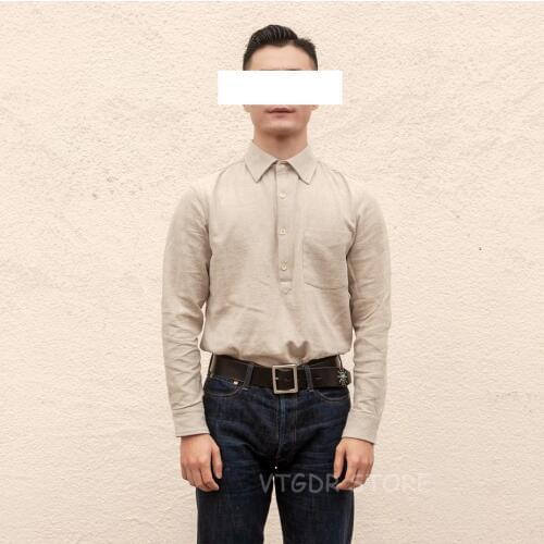 Мужские льняные рубашки TURBOSUN China At AliExpress