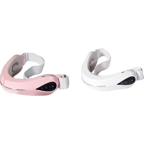 Facial V-Line Lifting Red Blue LED Photon Light Therapy EMS Massage Face Care Slimming Machine Reduce Double Chin