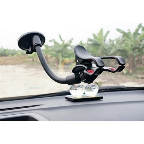 Universal 360 Degrees Rotating Car Windshield Mount Holder Stand Bracket For Cell Phone