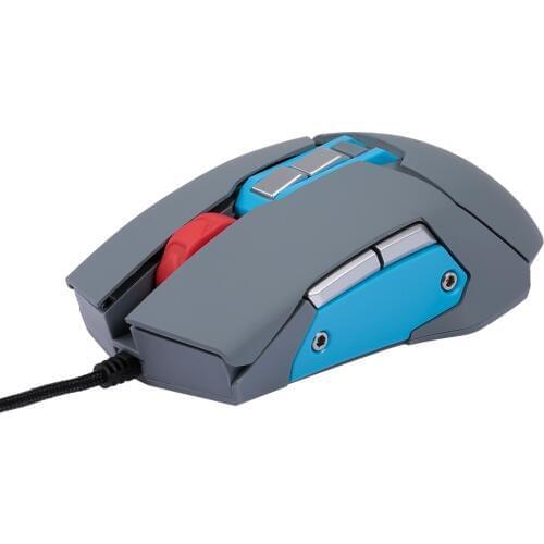 MOS9T (MOS9X) USB Multi-function Mouse 9 Programmable Buttons Speaker Microphone USB Flash Disk Temperature Humidity Sensor