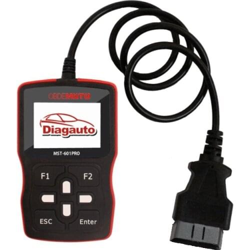 MST-601Pro Automotive Motorcycle Code Reader OBDII / EOBD Diagnostic Tool Compatible for HON/DA / SUZ/UKI / YAM/AHA