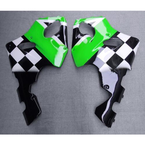 Upper Low Belly Bodywork Fairing Panel Fit For Kawasaki Ninja ZX7R 1996-2003 97 98 99 00 01 02