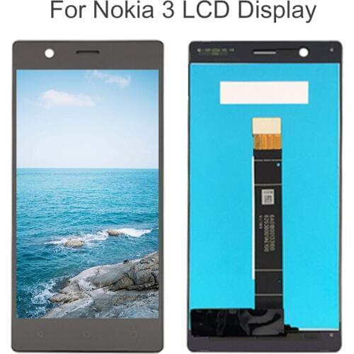 For Nokia 3 LCD Nokia3 TA-1032 Display Touch Screen Digitizer Assembly Replacement 100% Tested