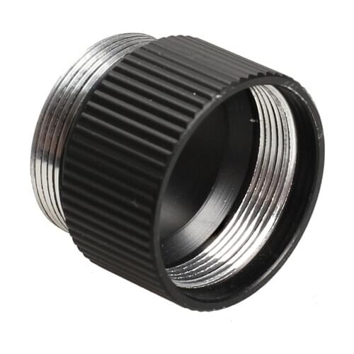 1pc Extension Ring Tube Joint Adapter Converter for Bright Flashlight 18650 2.7x2cm for Flashlight with Inner Diameter of 23.5mm