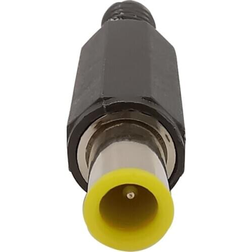 10Pcs 6.5mm x 4.4mm with 1.3mm Pin Power DC Plug Connector charger Plastic dc adapter 6.5 x 4.4 mm dc jack with 1.3mm tip