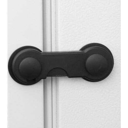 2pcs Multi-function Children Baby Safety Lock Cupboard Cabinet Door Window Drawer Safety Locks Security Protector Latch