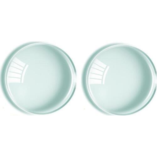 2x for Google Cardboard Virtual Reality VR BiConvex Lenses Only 37mm x 45mm