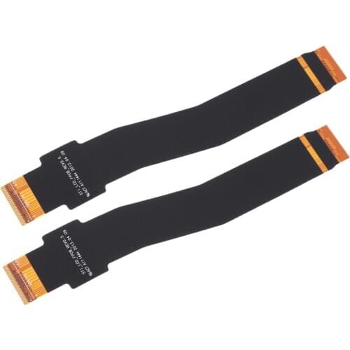 2x LCD Display Screen Flex Cable Part Mainboard for Samsung Tab 3 10.1 P5200