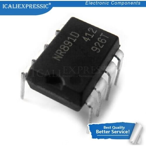 5PCS NR891D DIP-8 NR8910 DIP8 NR891 DIP original authentic