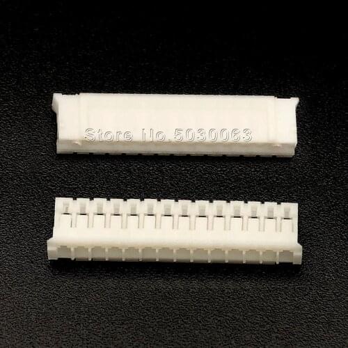 60pcs/lot PH2.0 14P 14pin 14Y wire Connector PH 2.0mm spacing Pitch Terminal Housing Plastic case Plug socket PCB Car Adaptor