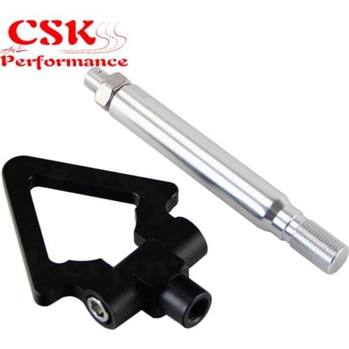 Aluminum Tow Hook Towing Hook Ring For Toyota GT86 Scion FRS BRZ 13-15 BLUE