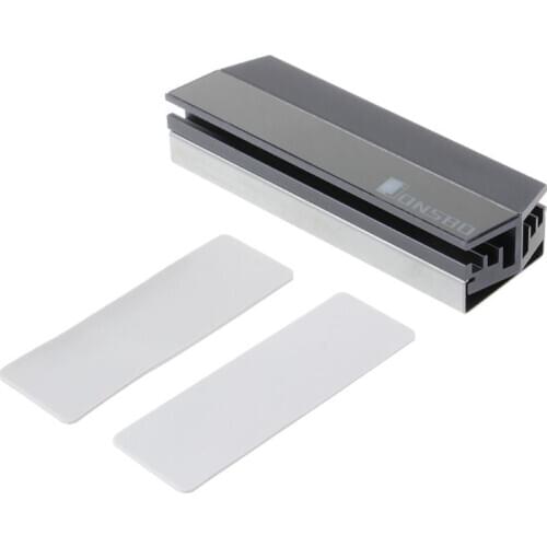 Aluminum Alloy M.2 SSD Heatsink Solid State Hard Disk Cooler Radiator Heat Thermal Dissipation Cooling Pads