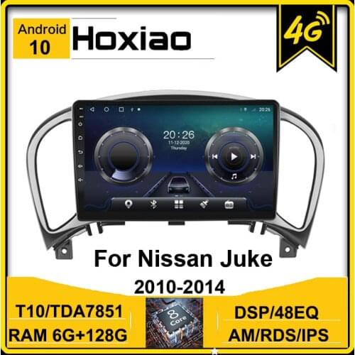 Android 8.1 10 Voice Control Car Radio Multimedia Video Player For Nissan Juke YF15 2010-2014 2011 Navigation GPS No 2 Din DVD