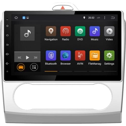 Android 10.1" Car GPS Navigation For FORD FOCUS /MONDEO/S-MAX/CONNECT 2005-2007 AUTO A/C Car Radio Stereo