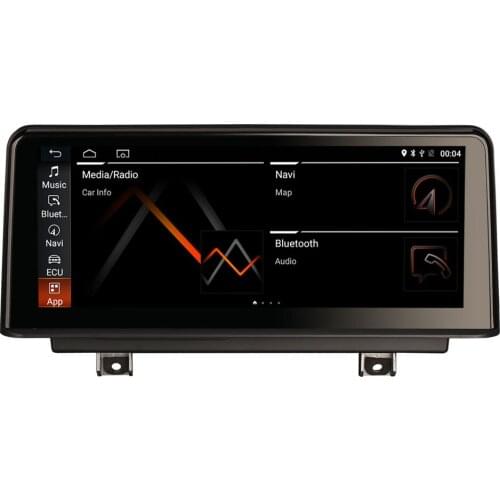 10.25" Android 10.0 OS Car Multimedia System Player GPS for BMW 1 Series F20/F21 2011-2016 & BMW 2 Series F23 2013-2017