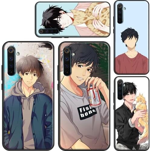 Banana Fish Eiji Okumura Case For OnePlus 8T 9R Nord 7 8 9 Pro Coque For Realme 8 Pro Q3 6 7 C3 C11 C21 C15 GT Neo