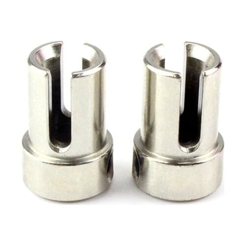 2Pcs Metal Center Drive Shaft Cup Centre Axle Cup 104001-1899 for Wltoys 104001 1/10 RC Car Spare Parts Accessories