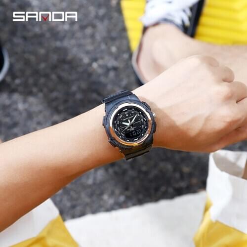 BASID Mens Sports Watch Bright Waterproof Watches Electronic Digital Clocks S Shock Top Brand Luxury For Male Gifts Man Casual