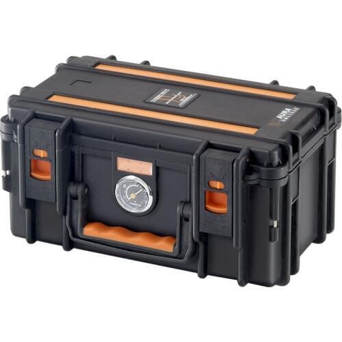 28x20x14.5cm Impact Resistant Safety Case Toolbox File Box Equipment instrument Camera Case with Pre-cut Foam Lining