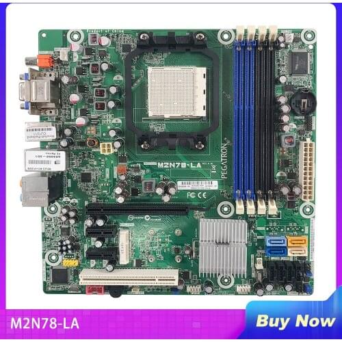 For HP PRO 3005MT Desktop Motherboard M2N78-LA 583366-001 586331-001 Perfect Test