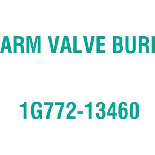 For Kubota 1G772-13460 ARM VALVE BURI
