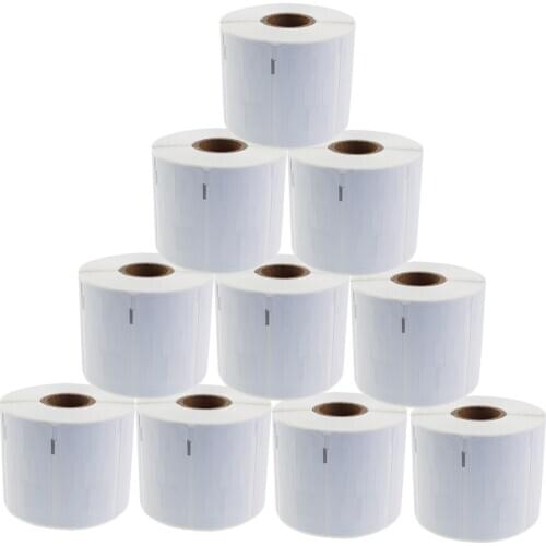 Dymo 11351 compatible jewelry labels 54x11mm 1500 labels per roll LabelWriter 400 450 Turbo