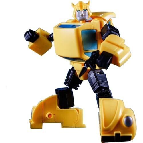 KBB MCS-02NA MCS-02 MCS02 Transformation Action Figure G1 Toy Big Bee Movie Model ABS 10cm MP10V MP-10V Deformation Car Robot