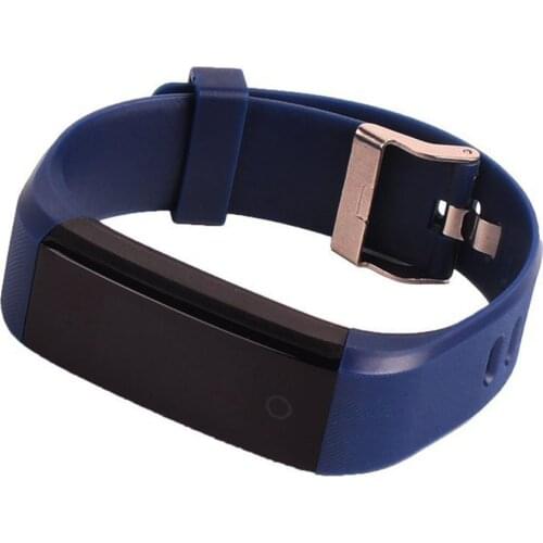 Health Bracelet Heart Rate Blood Pressure Smart Band Fitness Tracker Smartband Wristband Band 3 fit bit Smart Watch Men