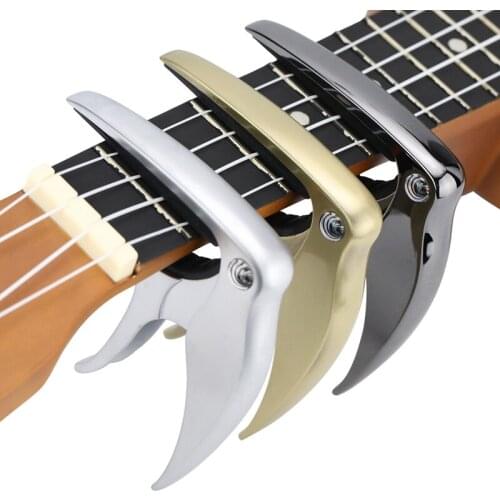 Guitar Capo Bird Shape Zinc Alloy Material Acoustic Electric Guitar Accessory